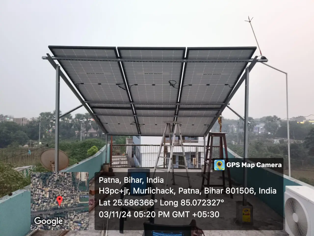 Mala Roy Residential Solar Project