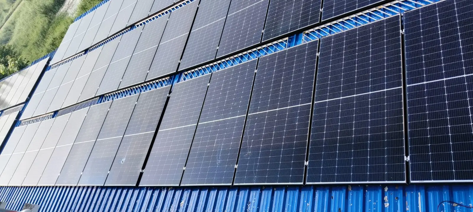 Tin Roofshed Commercial Installation